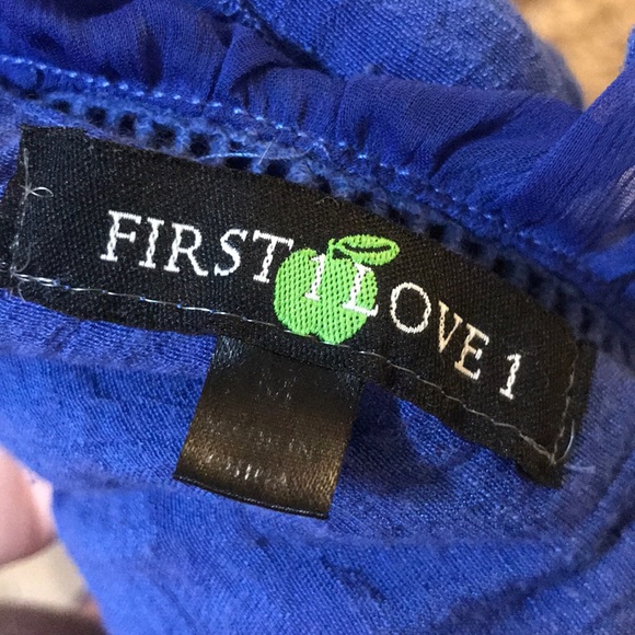 Tank ruffle - Picture 4 of 5